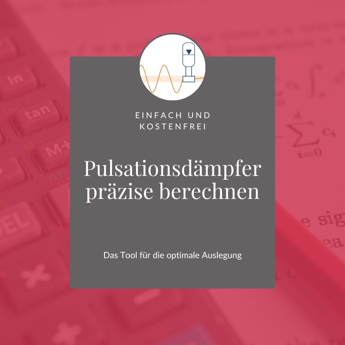 pulsationsdämpfer berechnung