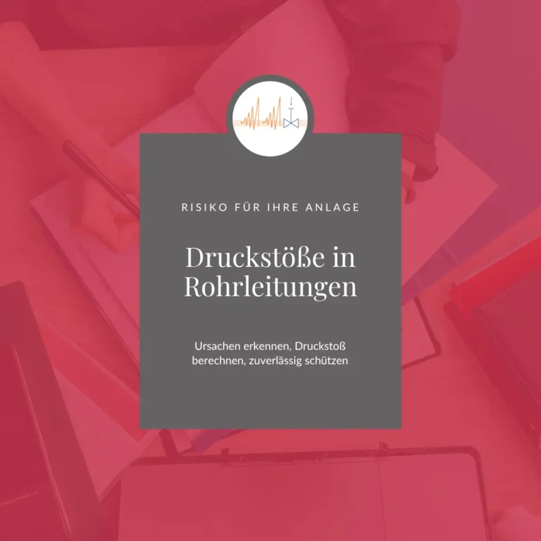 Druckschlag Wasserschlag vermeiden