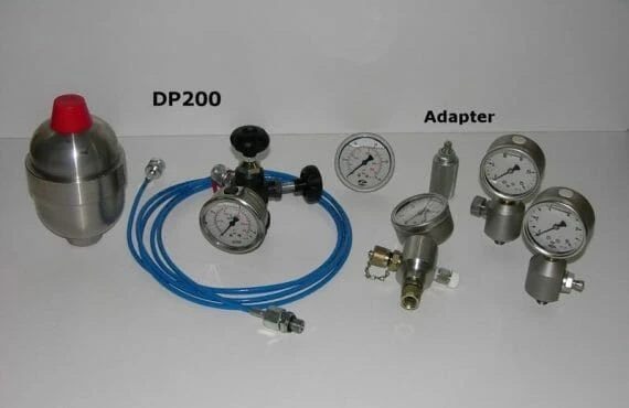 gasventil adapter für druckbehälter