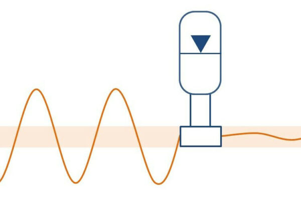 Pulsationsdämpfer Funktion SAIP